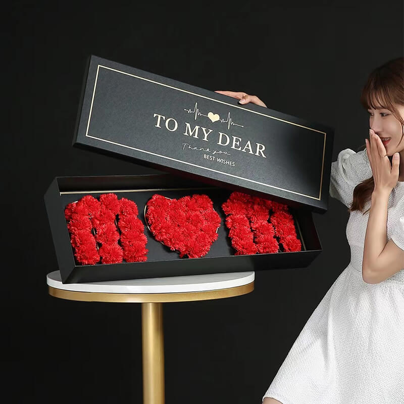 deep love mom flower box