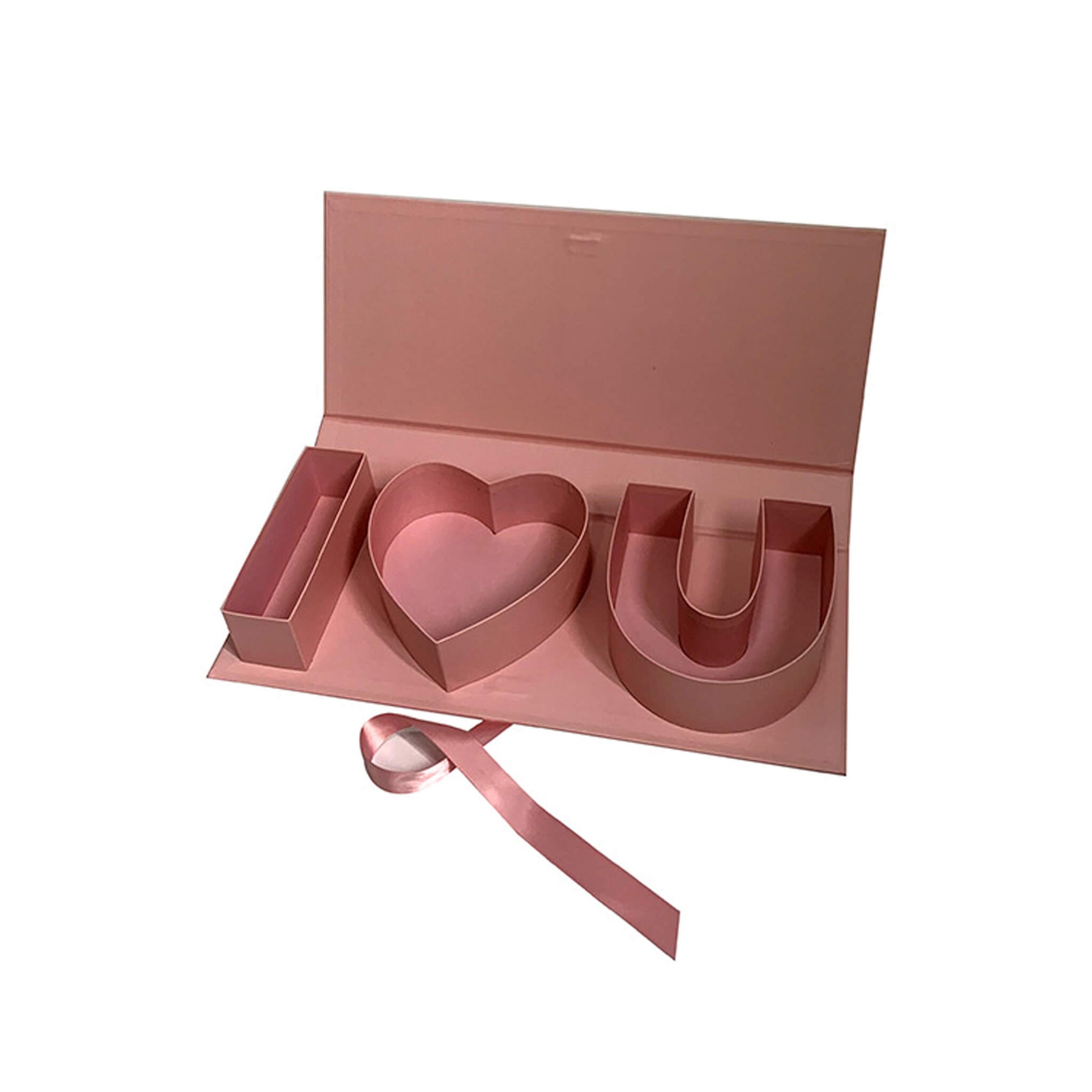 i love you flower box empty