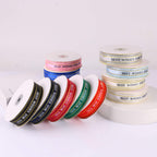 decorating for christmas with ribbon