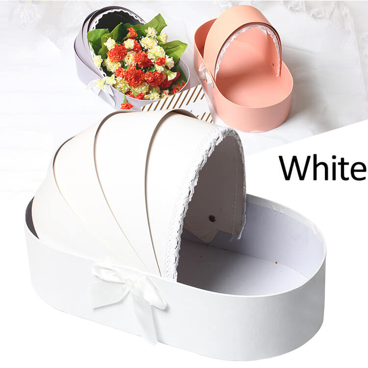 bassinet flower box