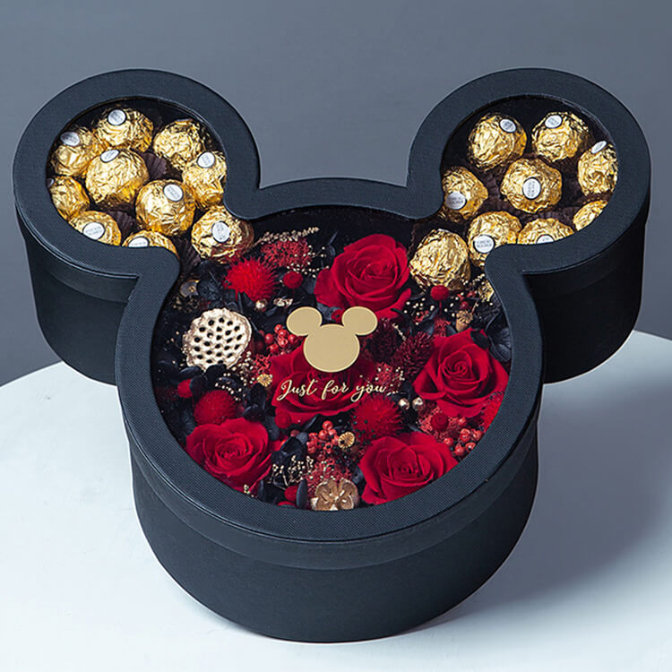 Black mickey box 