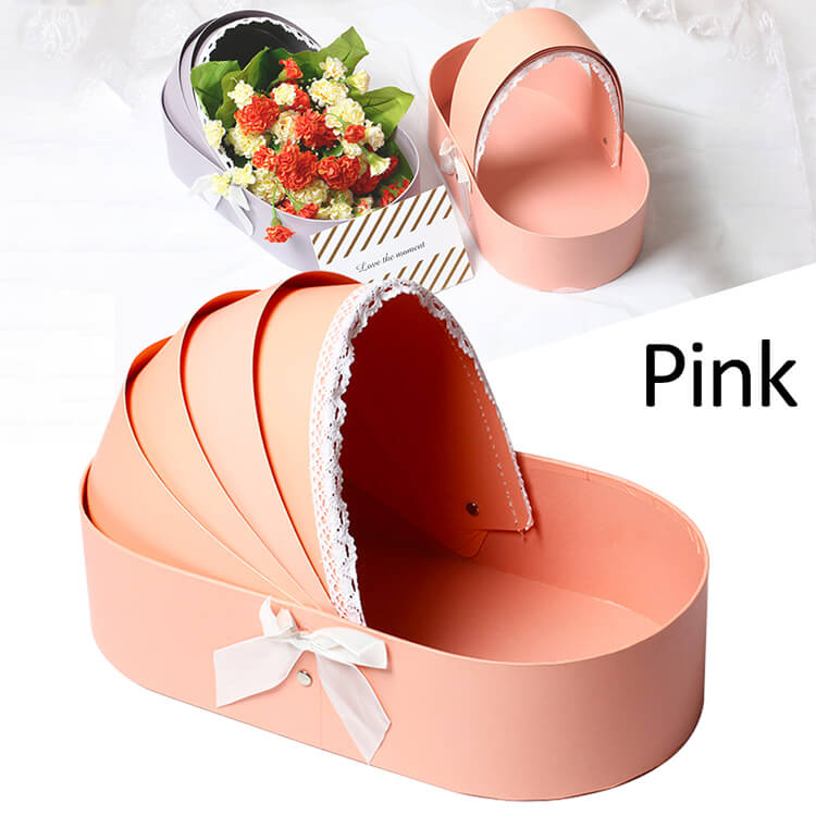 bassinet flower box