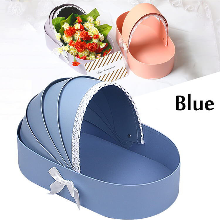 bassinet flower box