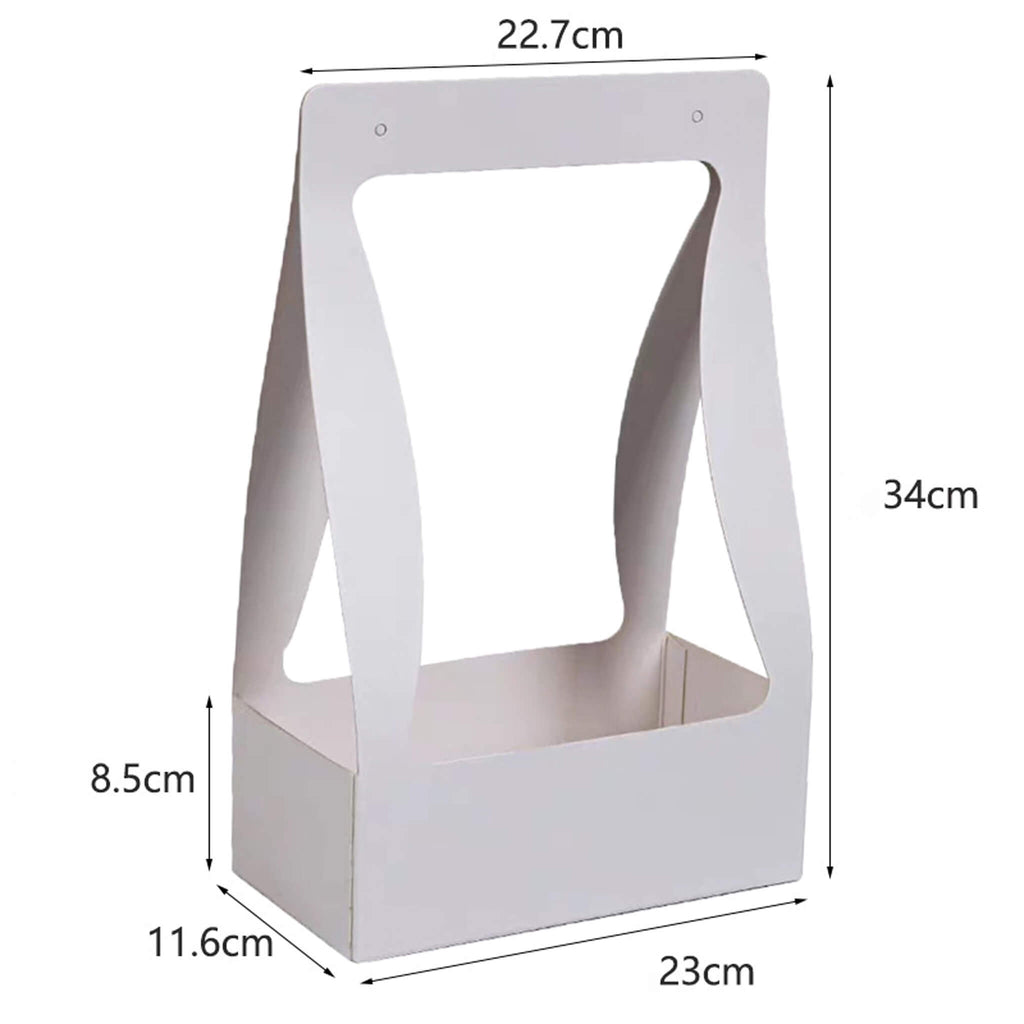 10pcs Flower Rose Bouquet Arrangement Paper Bags