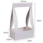 10pcs Flower Rose Bouquet Arrangement Paper Bags
