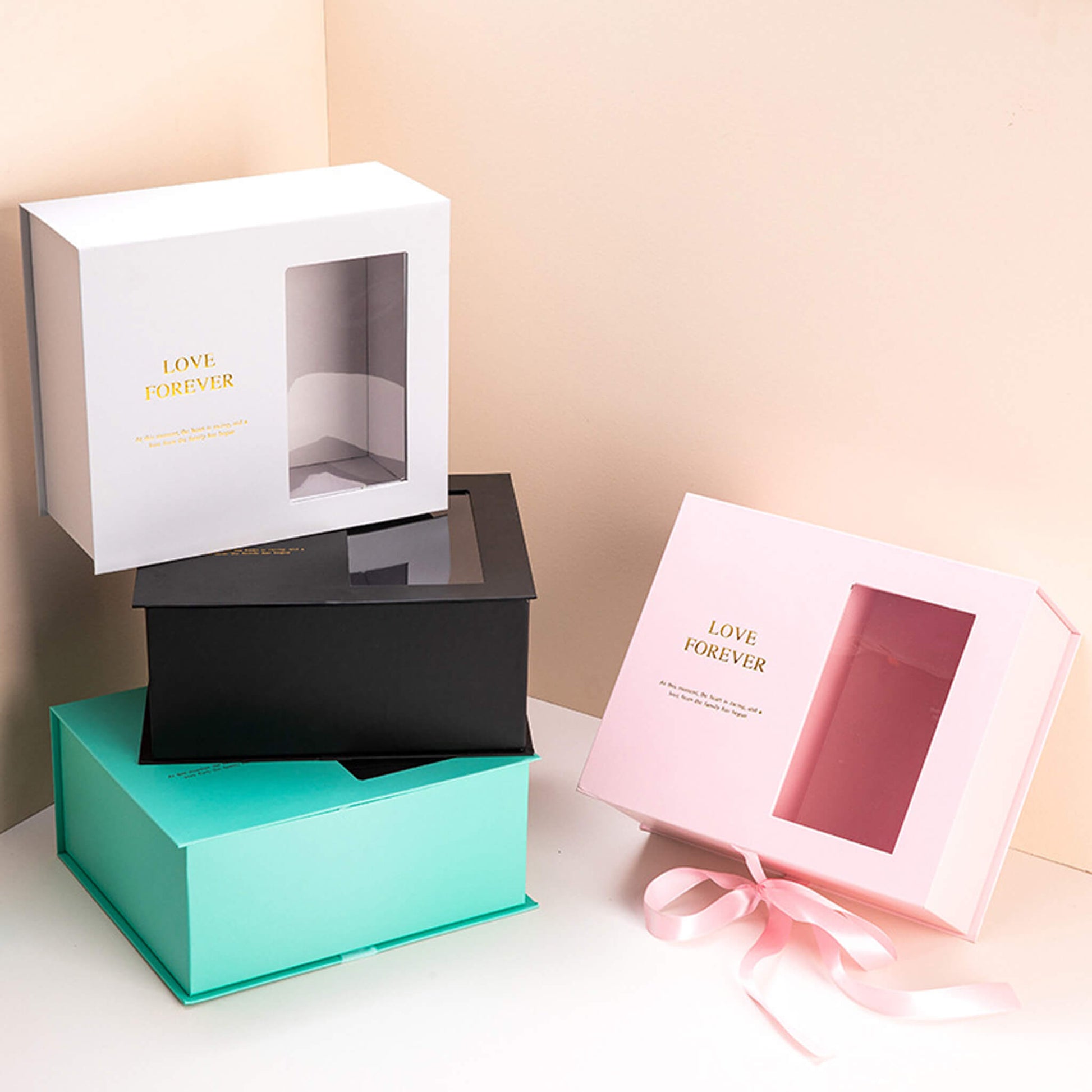 square gift boxes