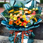 waterproof floral wrapping paper