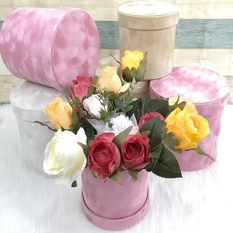 Valentine's Day Flower Box