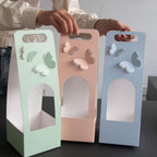 10 bolsas de papel para flores