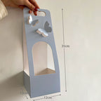 10 bolsas de papel para flores