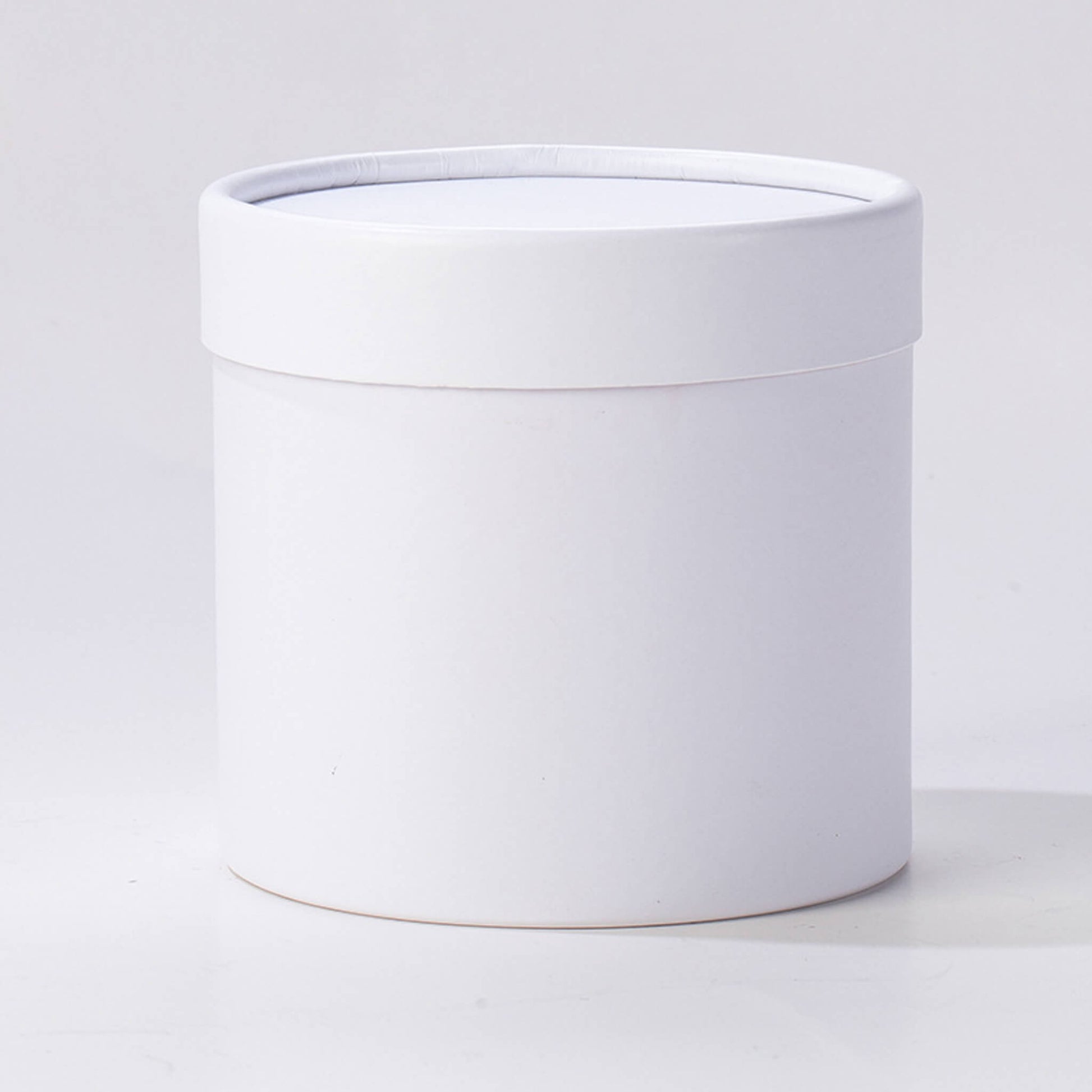 Solid Color Round Flower Box