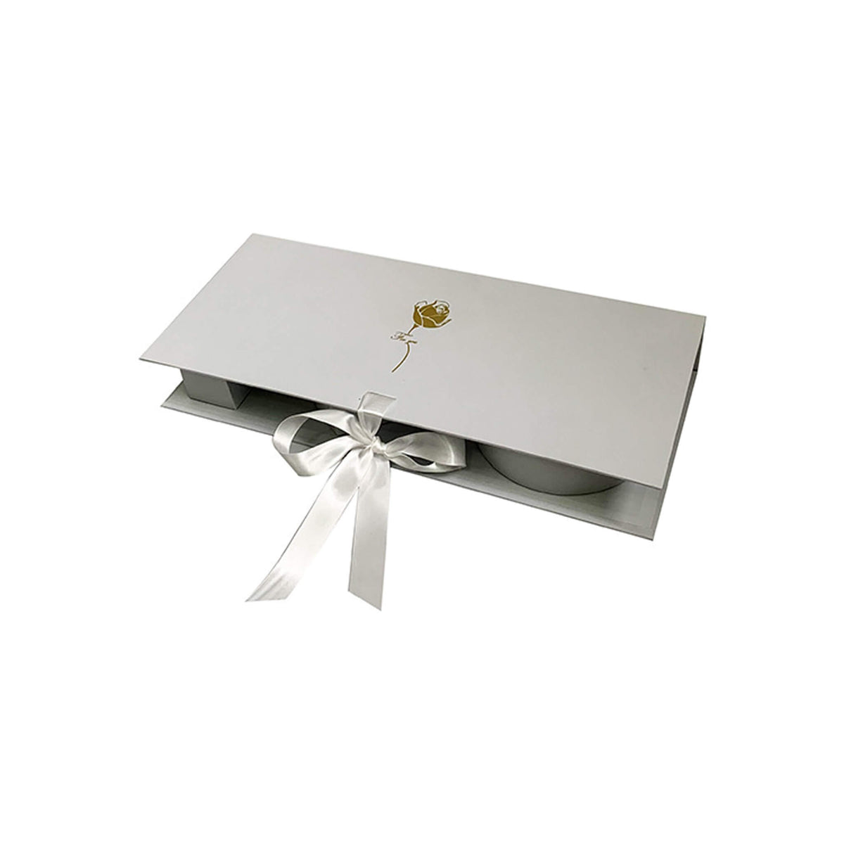 Caja de flores con lazo para el Día de la Madre "Te amo" - Lotes al por mayor