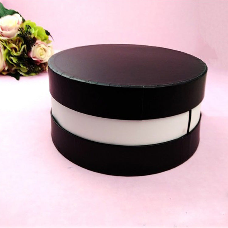 black round gift box