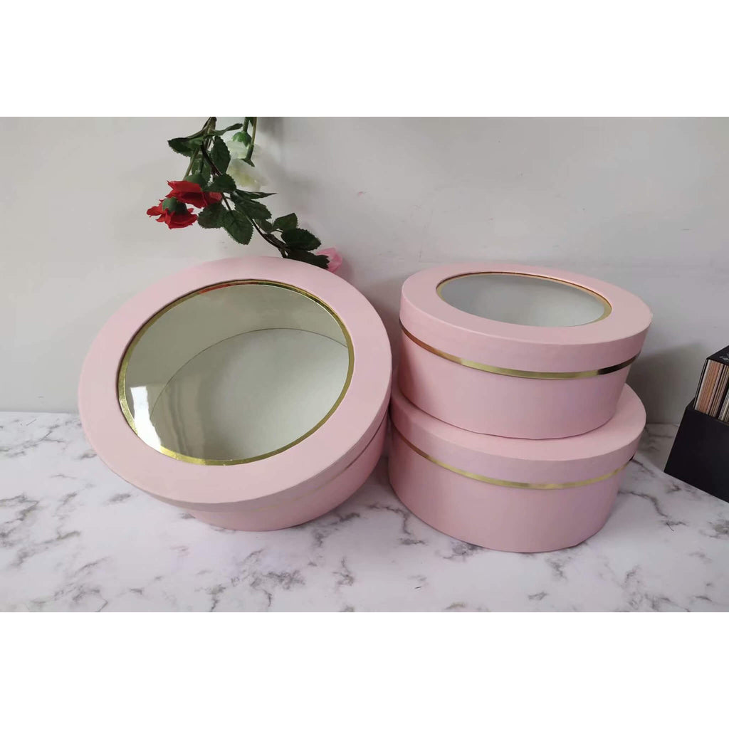 round flower boxes wholesale​