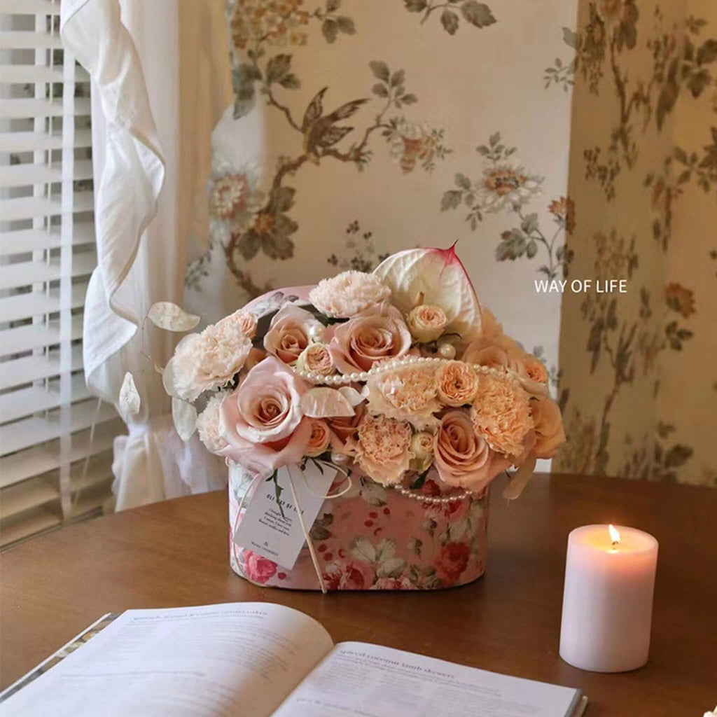 floral gift boxes