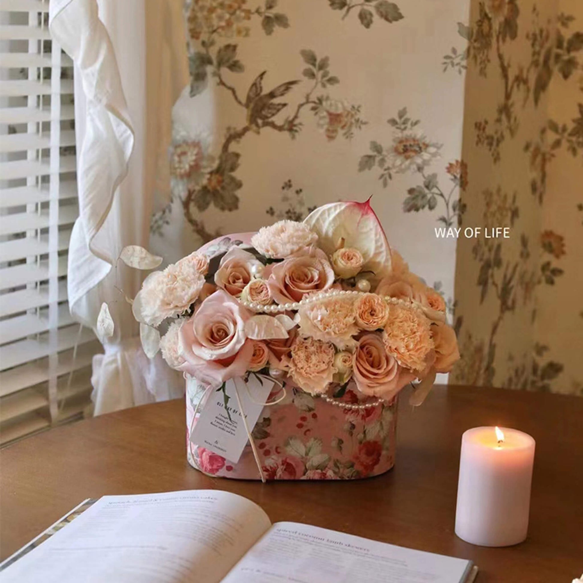 floral gift boxes