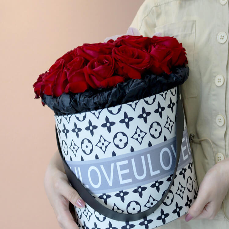 flower boxes for roses