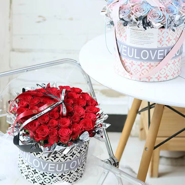 wedding flower box