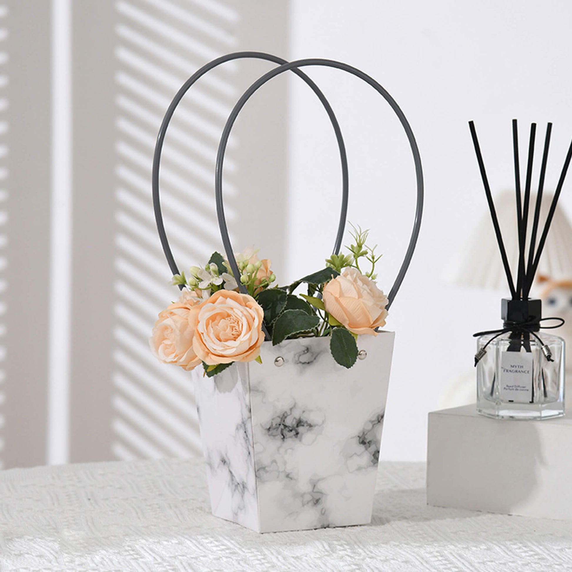 Waterproof Flower Bags with Handles