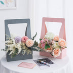 10pcs Flower Rose Bouquet Arrangement Paper Bags