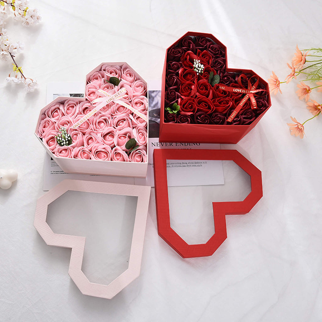 cardboard flower boxes