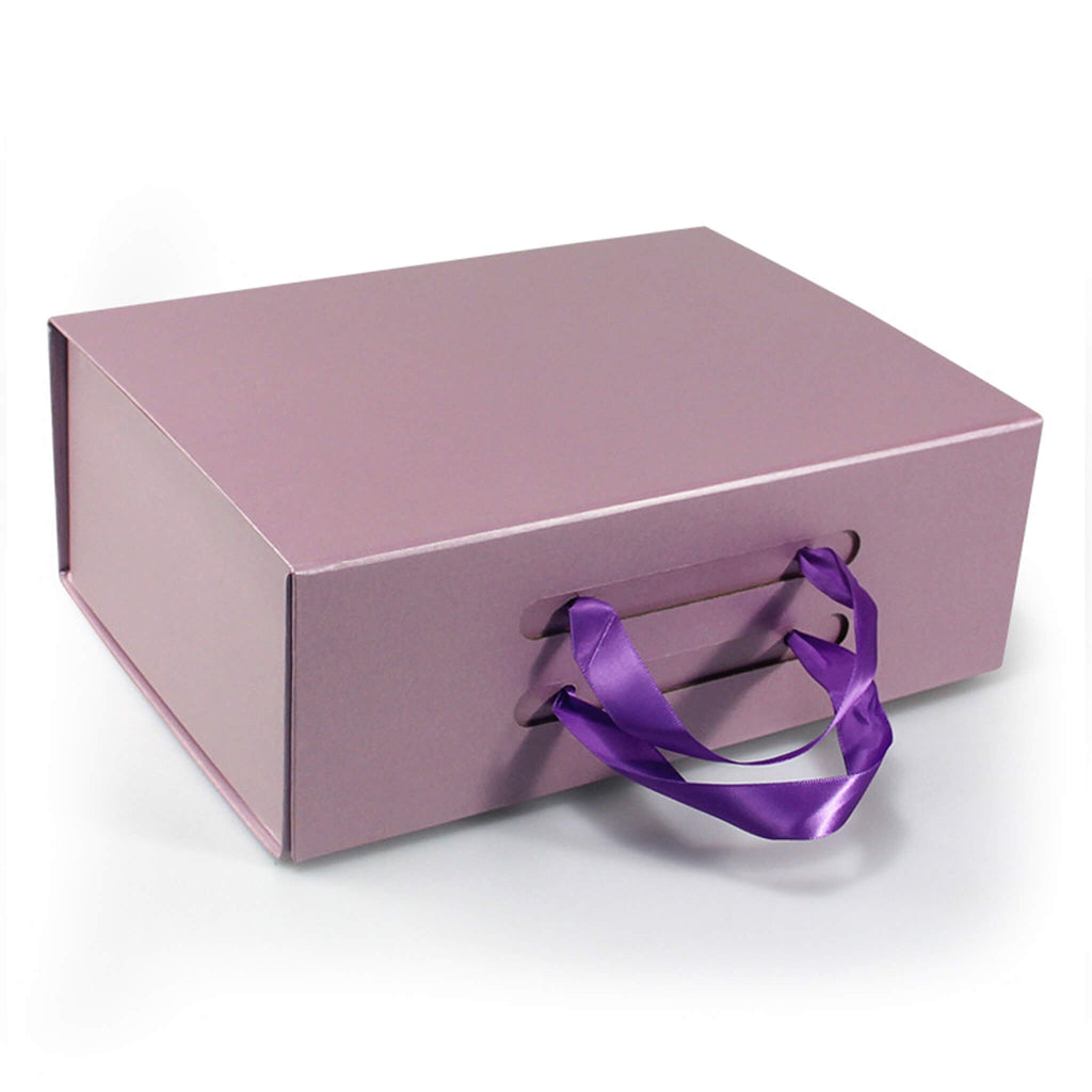 Magnetic Closure Rigid Paper T-shirt Box