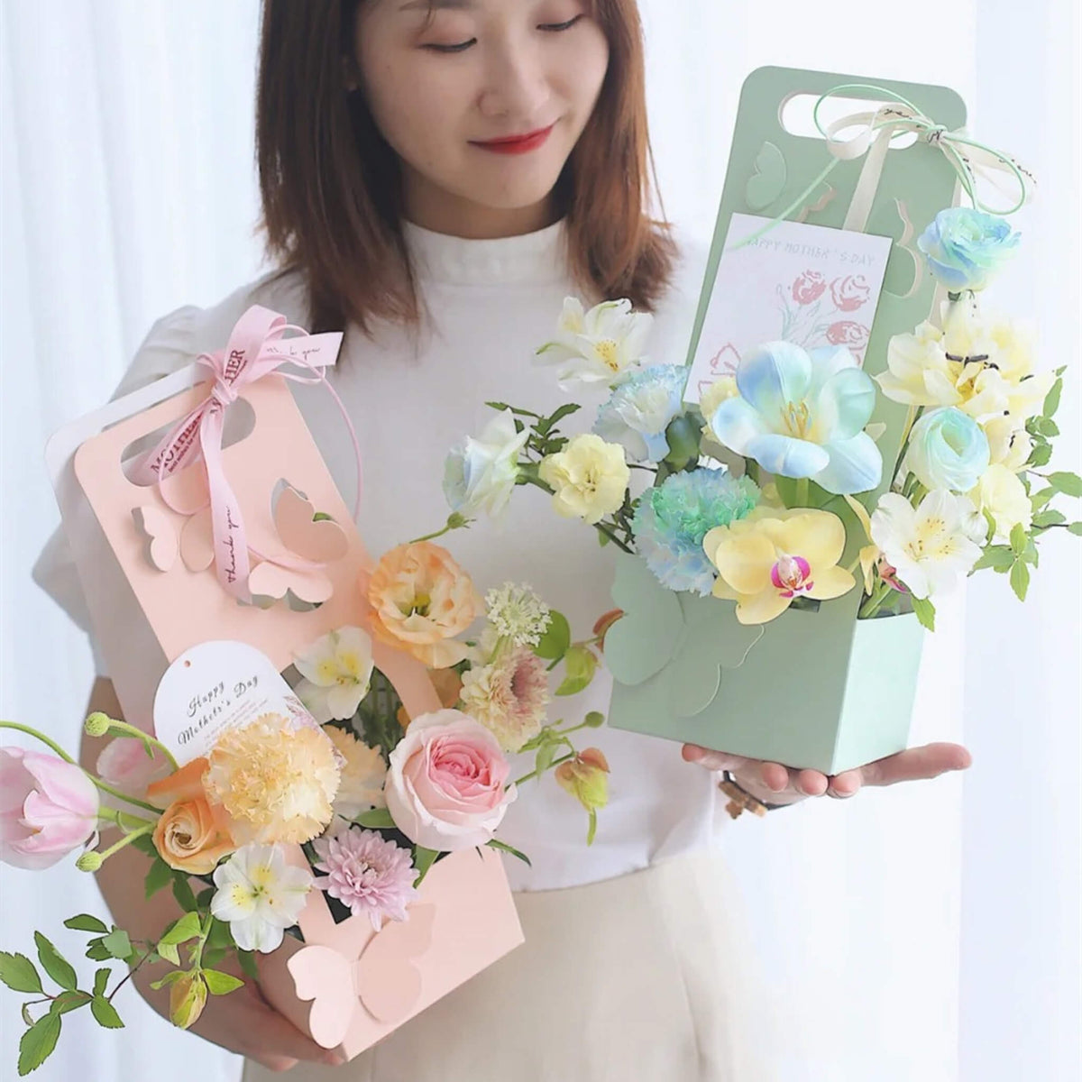 10pcs Paper Bag For Flower
