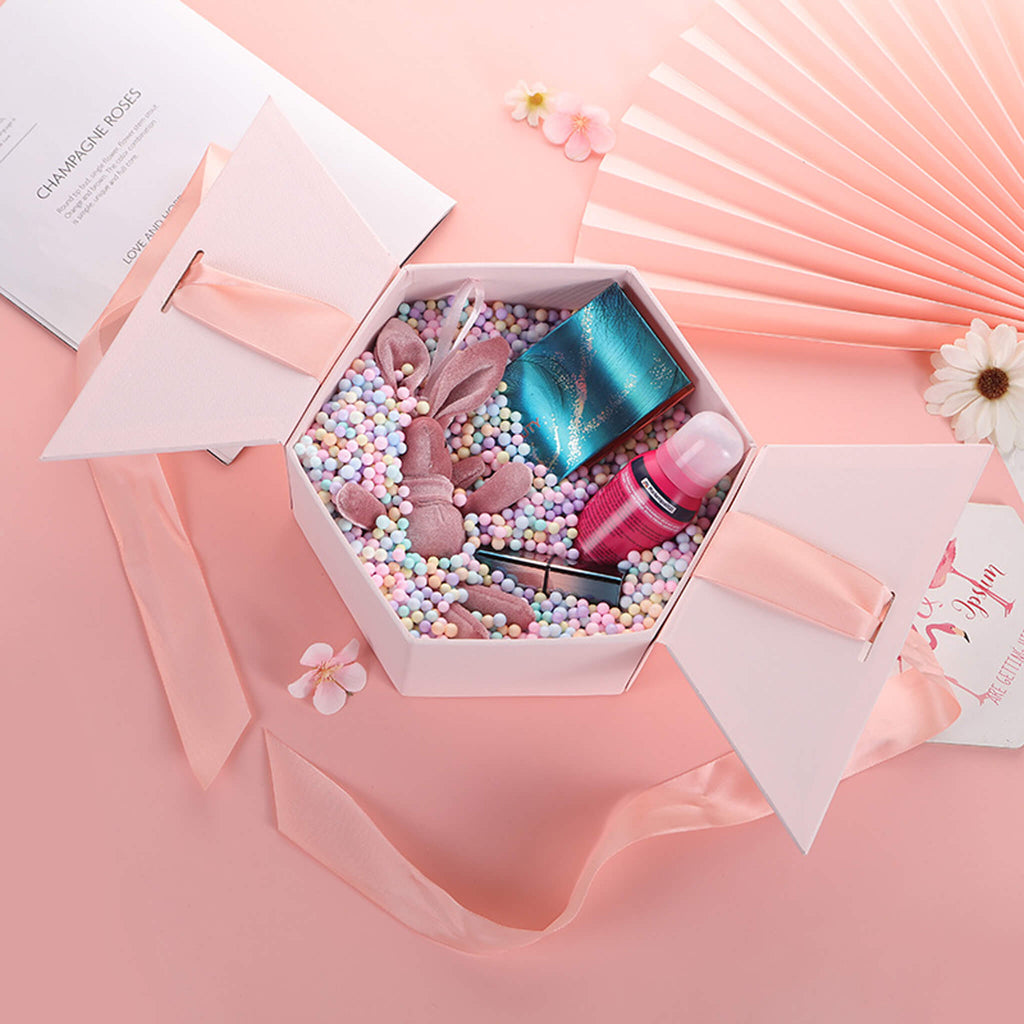 hexagon boxes