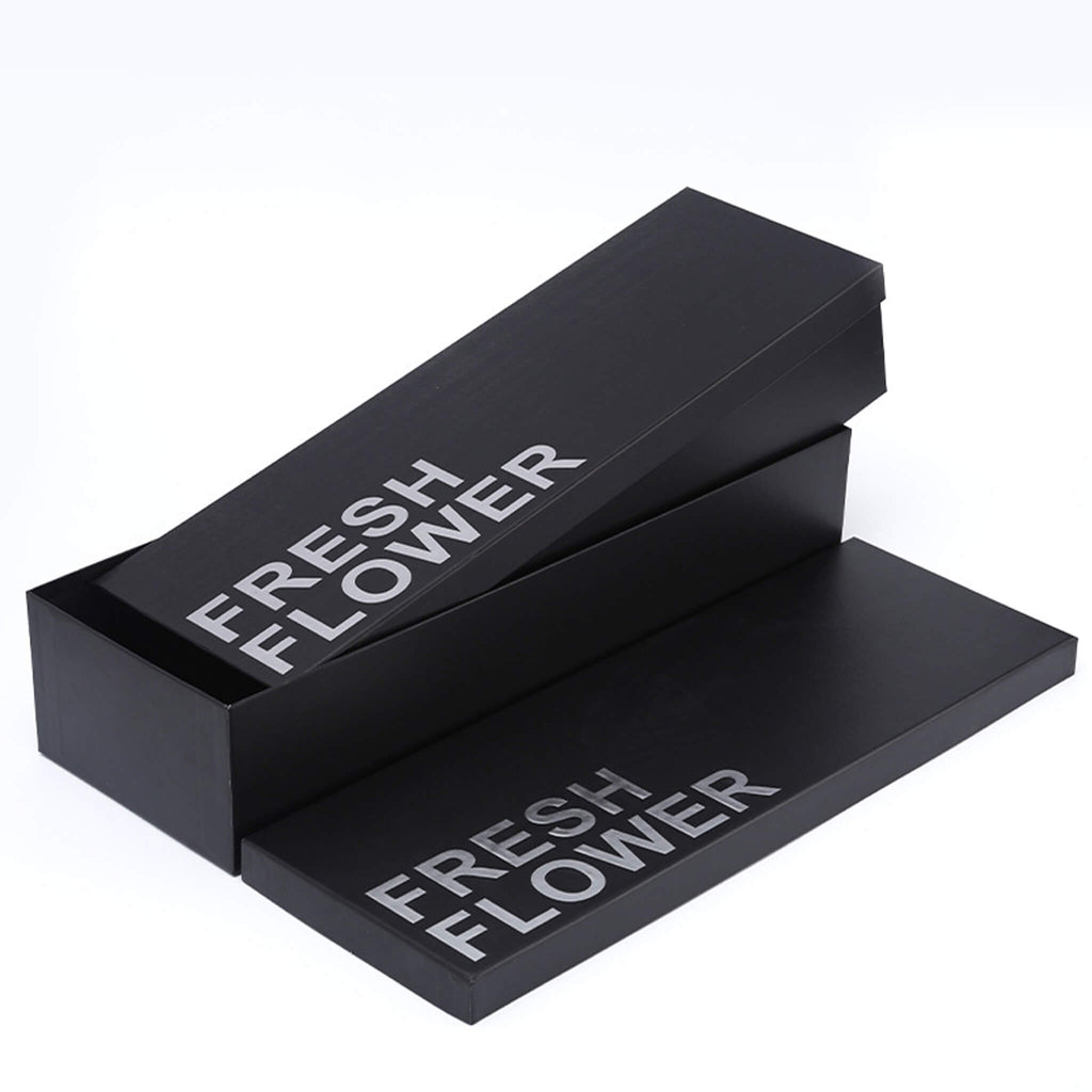 black rectangle gift box