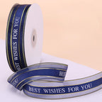 50 Yards Organza Chiffon Ribbon for Gift Wrapping Wedding Bouquet Crafts