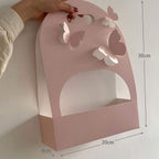10 bolsas de papel para flores