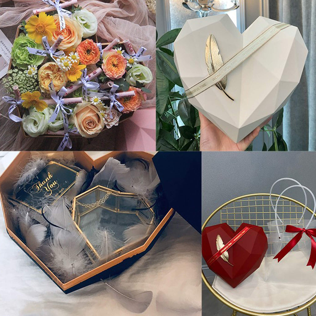 heart shaped gift boxes wholesale
