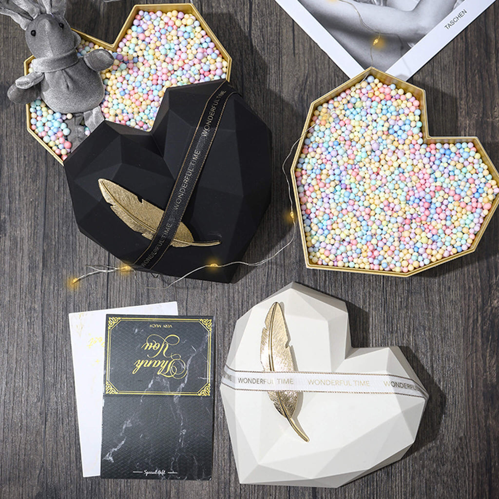 heart shaped boxes bulk