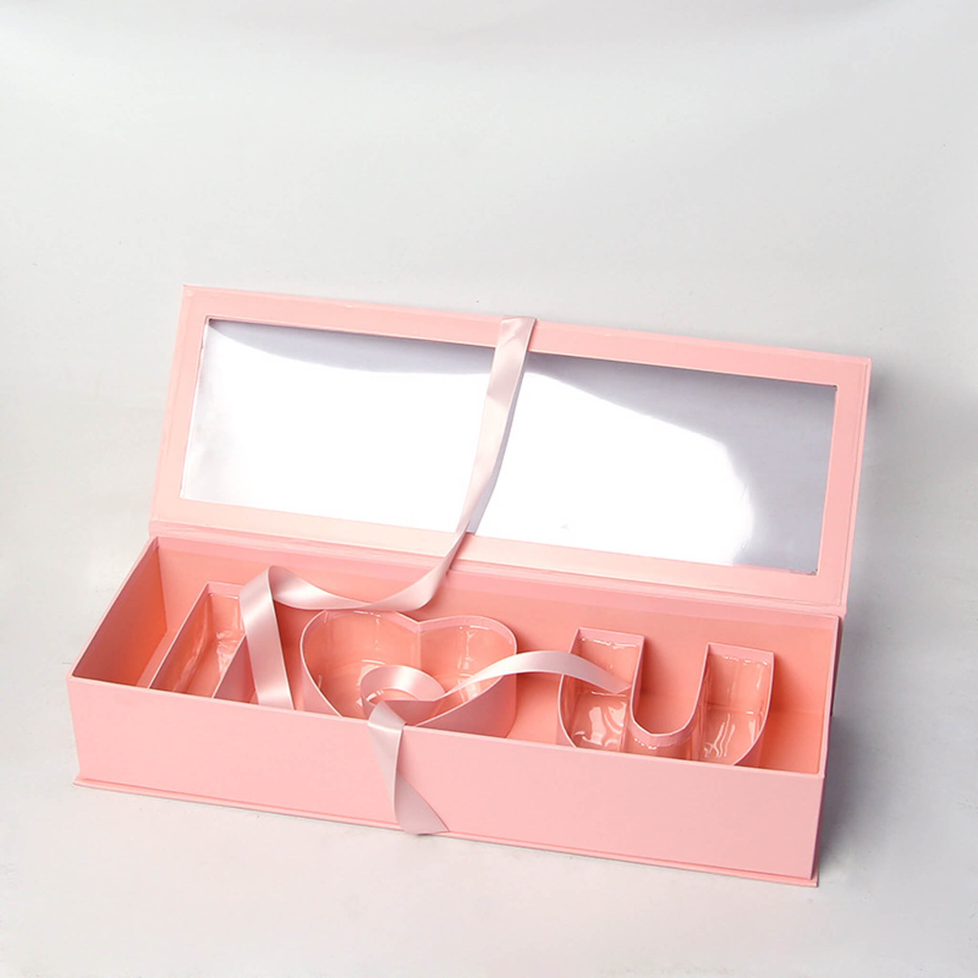  Pink i love you box 