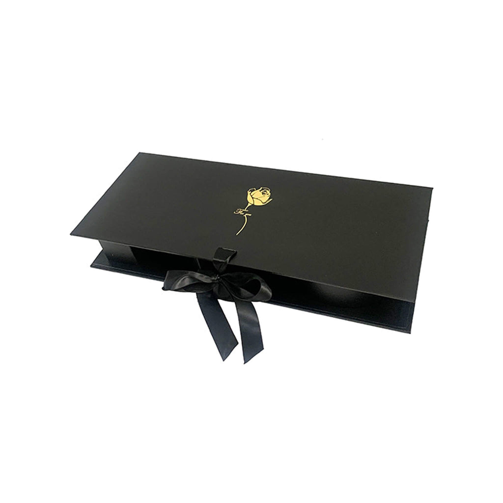Mother's Day Flower Box With Ribbon