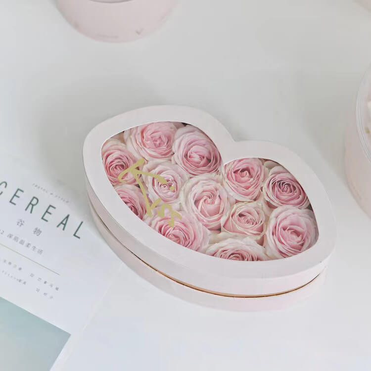 flower or chocolate box