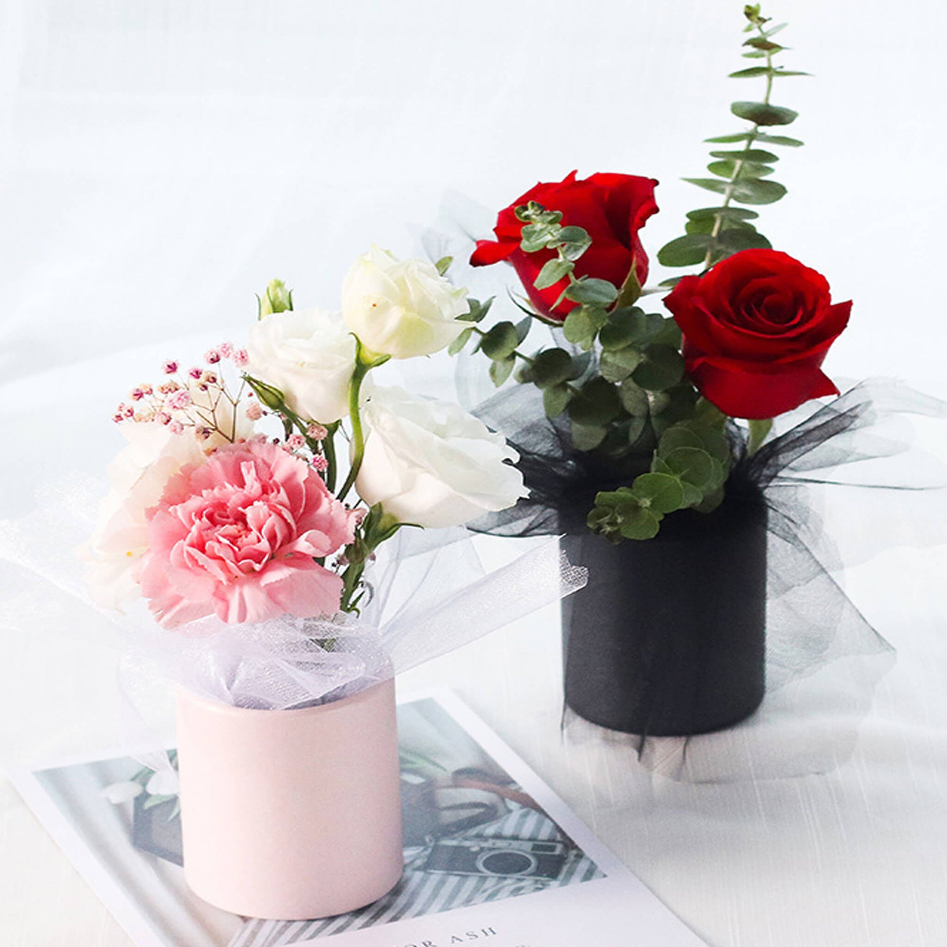 small flower box
