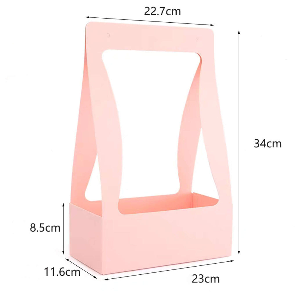 10pcs Flower Rose Bouquet Arrangement Paper Bags