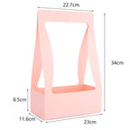 10pcs Flower Rose Bouquet Arrangement Paper Bags