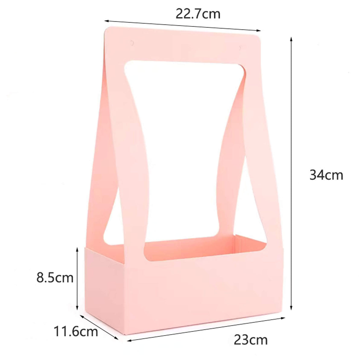 10pcs Flower Rose Bouquet Arrangement Paper Bags