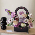 10 bolsas de papel con flores Just For You