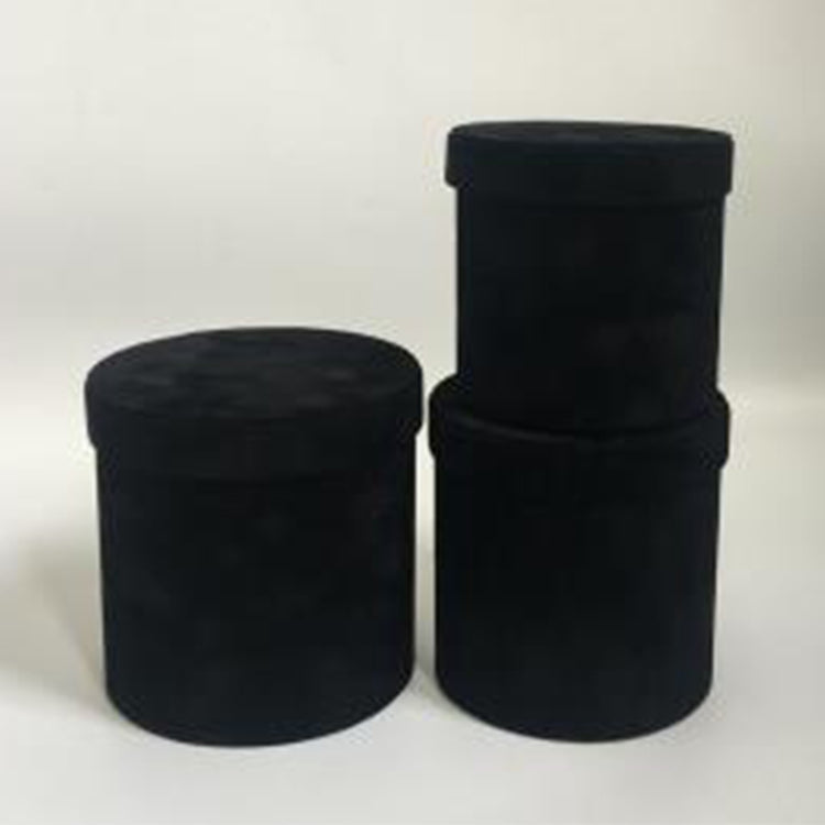 Black Luxury Flower Box