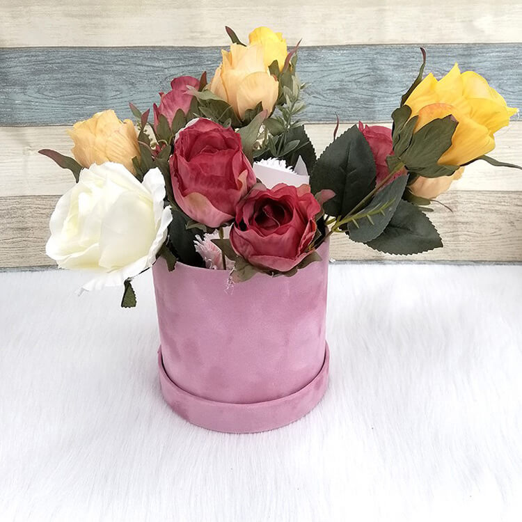 I Love U Flower Box