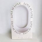 10pcs Kraft Bouquet Gift Paper Bags for Flower Arrangements