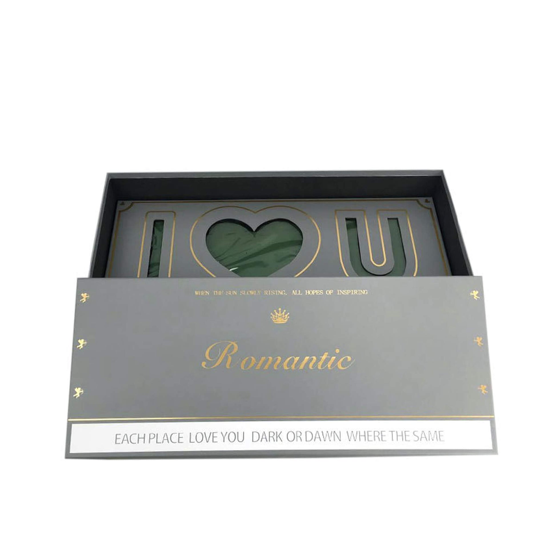i love you rose box