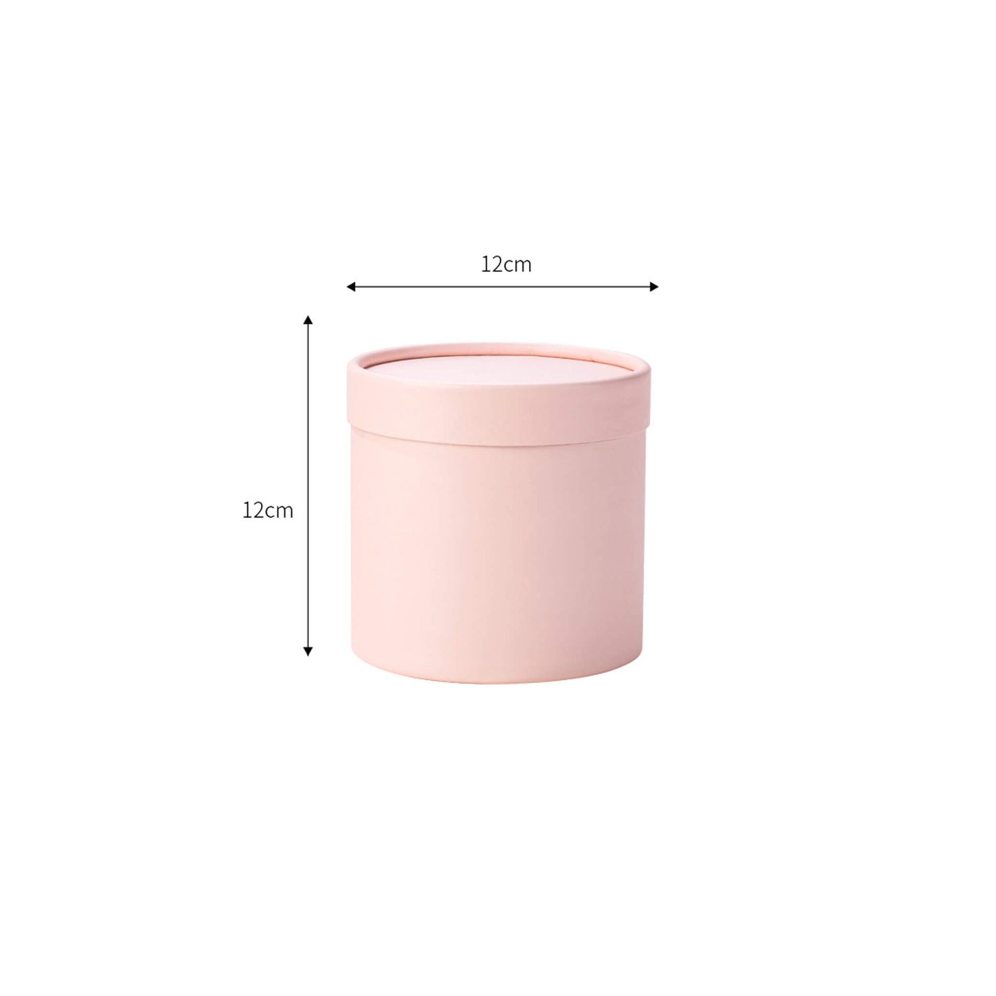 Solid Color Round Flower Box