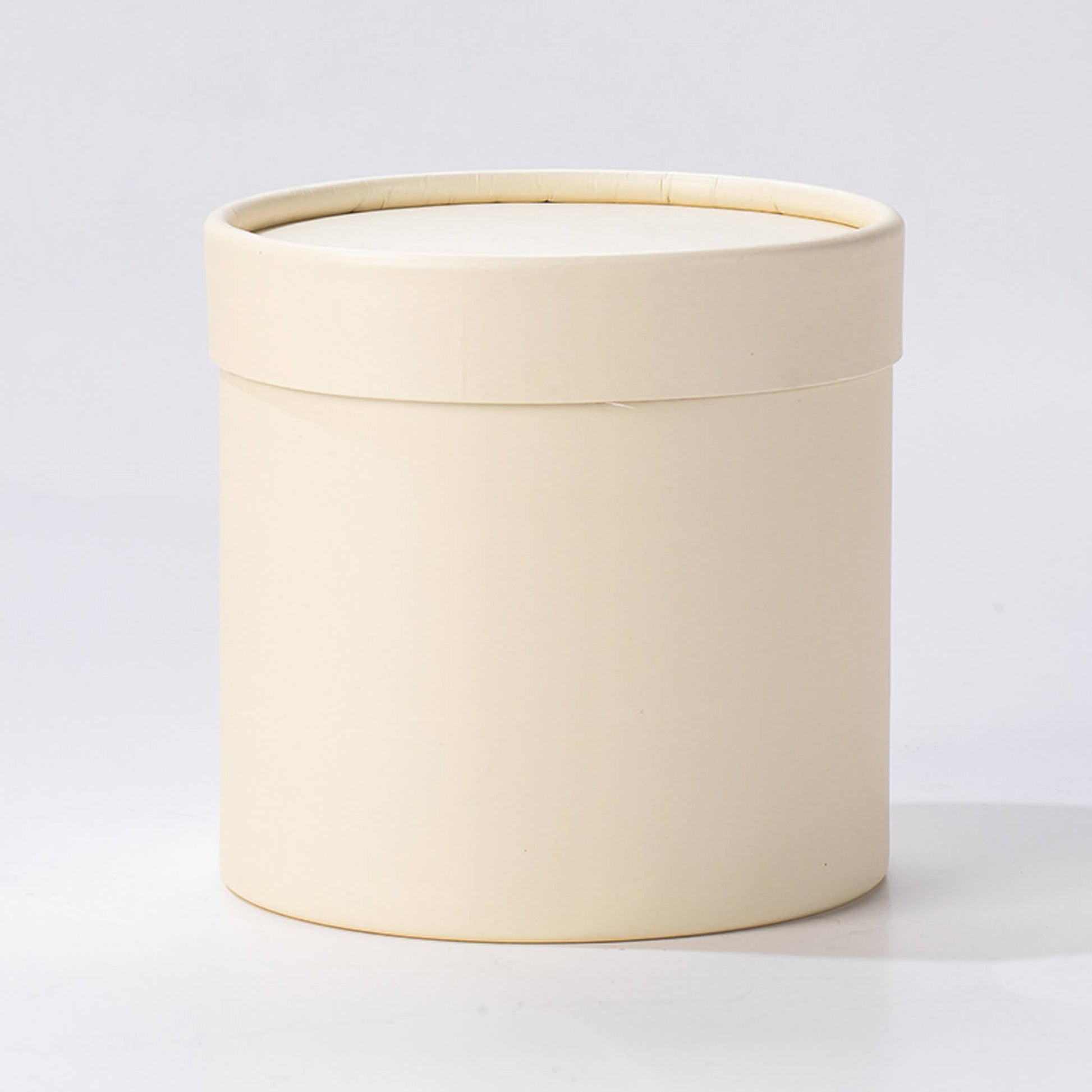 Solid Color Round Flower Box
