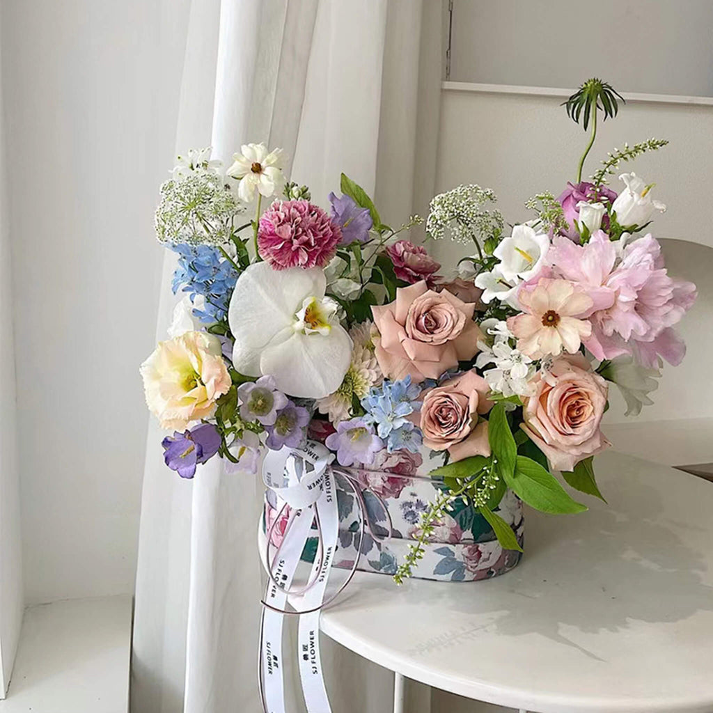 floral gift box