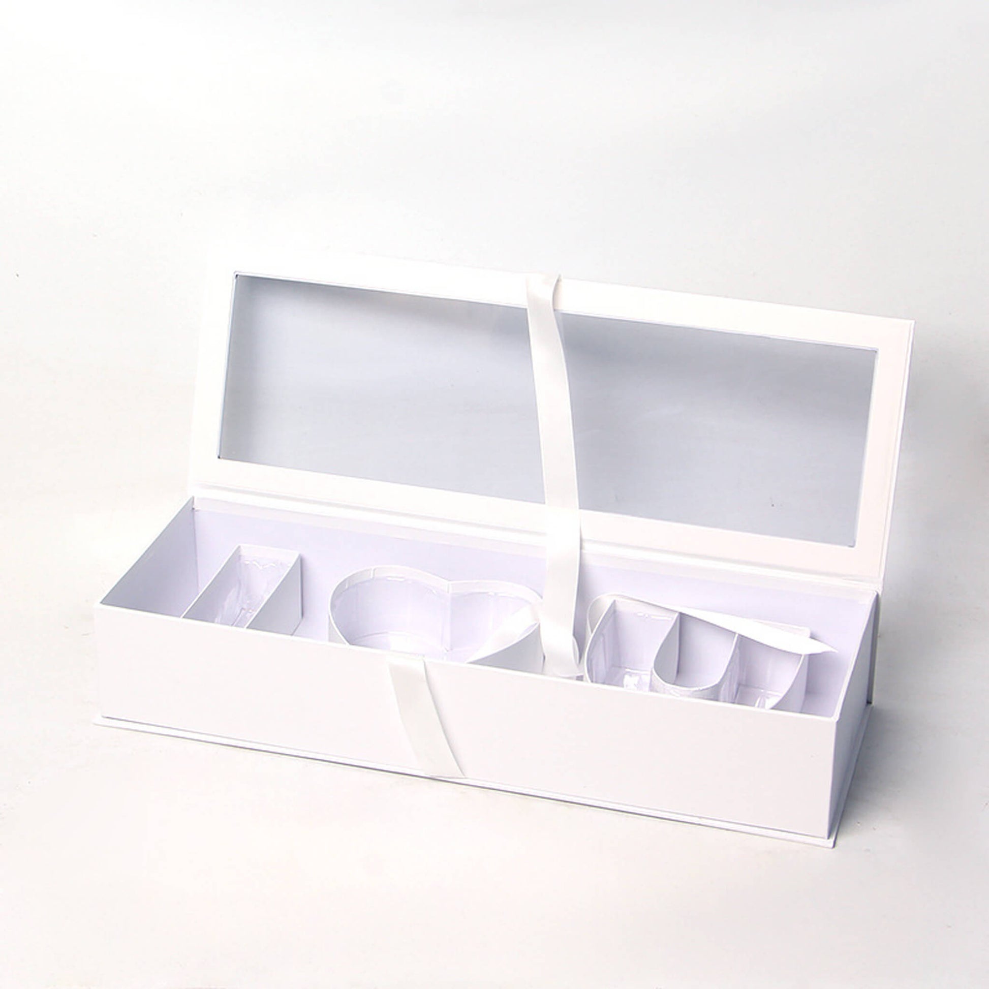 White i love you box 
