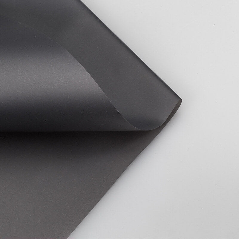 Soft Light Flower Wrap Paper, 23x23 Inch, 20 Sheets